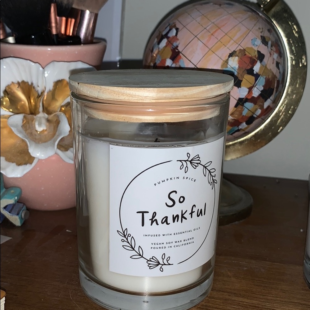 Fall Candle